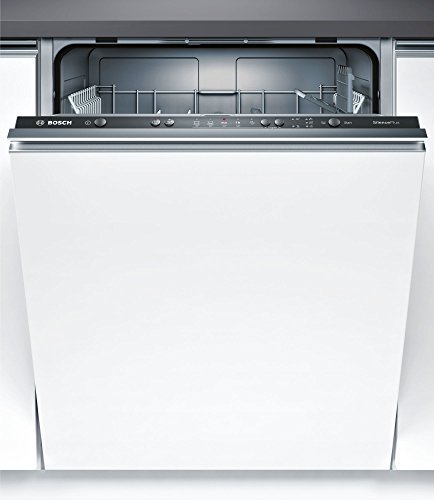 Bosch Serie 2 SMV25AX01E lavavajilla Totalmente integrado 12 cubiertos A++ - Lavavajillas (Totalmente integrado, Tamaño completo (60 cm), Negro, Botones, 1,75 m, 1,65 m)