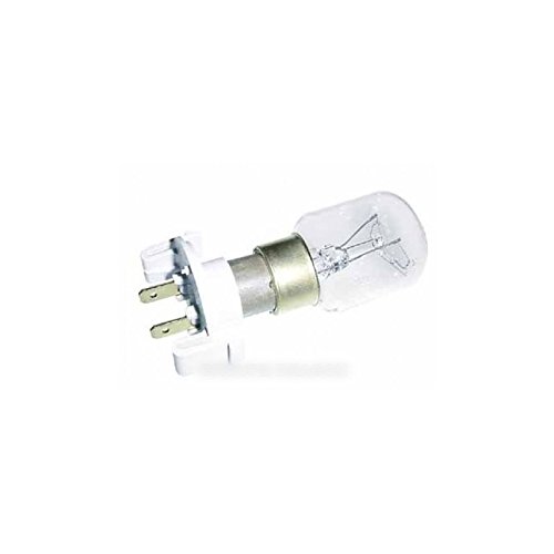 Brandt – Lámpara T25 25 W Abase 240 – 250 V para Micro microondas fagor