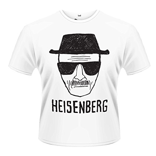 Breaking Bad: Heisenberg Sketch (T-Shirt Unisex Tg. XL) [Italia]