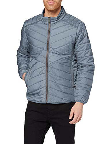 Calamar Light-Weight Steppjacke Chaqueta, Azul (Blue 40), Small para Hombre Calamar Light-Weight Steppjacke Chaqueta, Azul (Blue 40), Small para Hombre