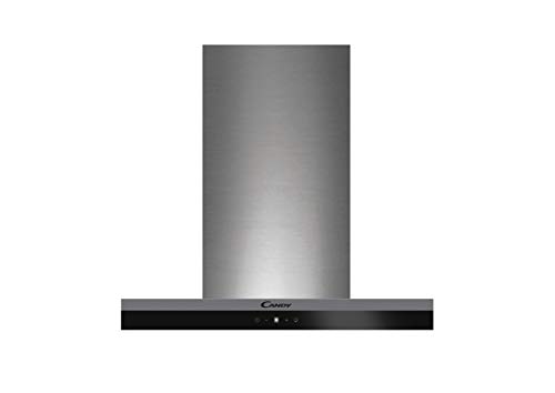 Candy CTS6CEX - Campana extractora 60 cm - Wi-Fi&Bluetooth, 4 niveles de potencia, 596 m3/h, Luces led, Temporizador, Filtros carbón y paneles antigrasa, 213W, 47dba, Inox y negro, Clase A Candy CTS6CEX - Campana extractora 60 cm - Wi-Fi&Bluetooth, 4 niveles de potencia, 596 m3/h, Luces led, Temporizador, Filtros carbón y paneles antigrasa, 213W, 47dba, Inox y negro, Clase A
