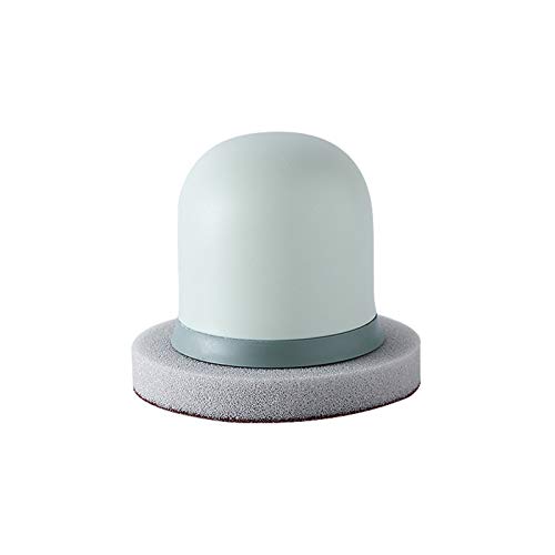 Cepillo Emery hogar Esponja desbroce for la cocina Pot Descontaminación de fondo y cocina limpia cepillos con mango (Color : Emery Green) Cepillo Emery hogar Esponja desbroce for la cocina Pot Descontaminación de fondo y cocina limpia cepillos con mango (Color : Emery Green)