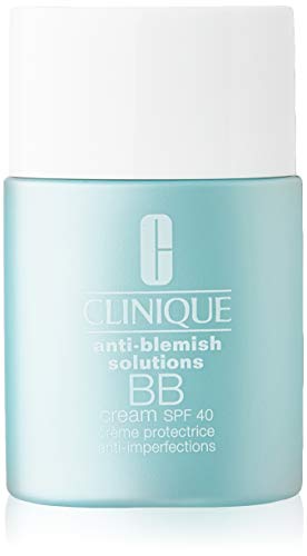 Clinique Anti Blemish Solutions Crema BB Antimanchas SPF40, Tono 02 Light Medium - 30 ml