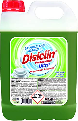 Disiclin Lavavajillas Manual Ultra Concentrado 5 Litros 5000 ml