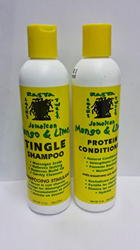 DREAD HEAD DREAD LOCK MANGO & LIME PROTEIN CONDITIONER & TINGLING SHAMPOO *DEAL* by Jamaican Mango & Lime