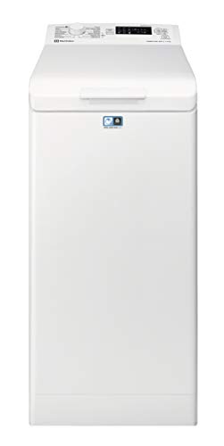 Electrolux EW2T570U - Lavadora de carga superior TimeCare 500, 7 kg, centrifugado 1000 RPM, Clase energética A+++, blanco