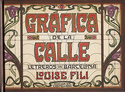 Gráfica de la calle. Letreros de Barcelona