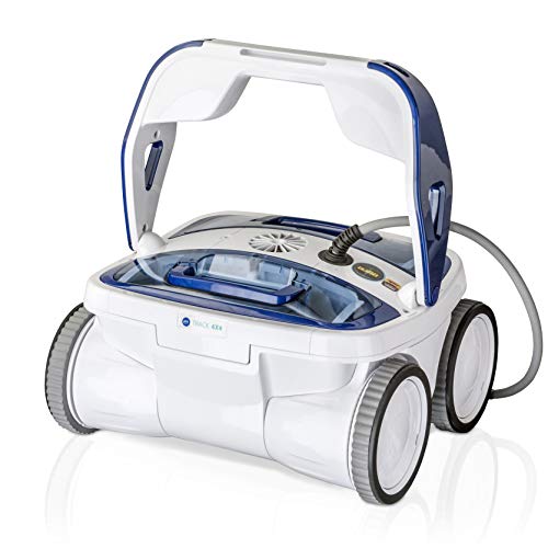 Gre R44SP Track 4x4 - Robot Eléctrico Limpiafondos de Piscina, 16.000 l/h Gre R44SP Track 4x4 - Robot Eléctrico Limpiafondos de Piscina, 16.000 l/h