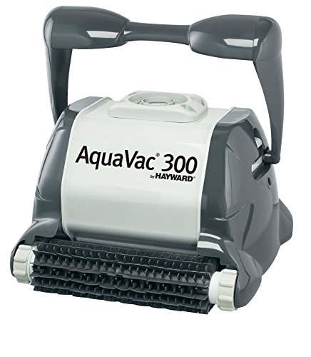 Hayward AquaVac 300 Digital – Robot eléctrico Limpiador para piscina de luneghezza Max 12 Mt