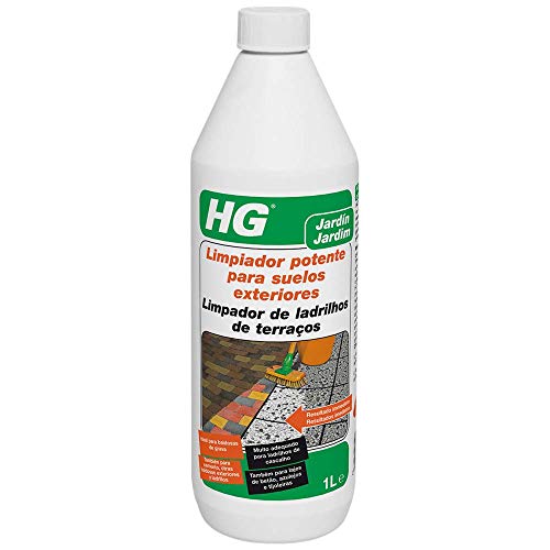 HG 1831001 Limpiador potente suelos exteriores