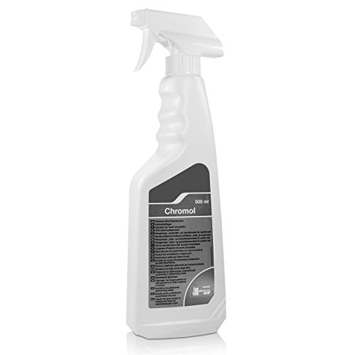 Higien Shop Limpiador Protector de Superficies de Acero Inoxidable - Botella Spray 500ml