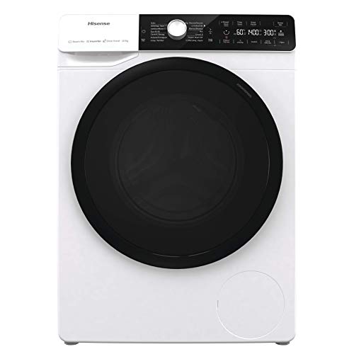 HISENSE WFGA10141VM Lavadora 10Kg, 1.400rpm, A+++, motor inverter HISENSE WFGA10141VM Lavadora 10Kg, 1.400rpm, A+++, motor inverter