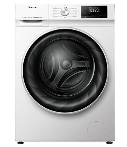 HISENSE WFQY1014EVJM Lavadora Advance 10 kg, 1.400rpm, A+++, motor inverter HISENSE WFQY1014EVJM Lavadora Advance 10 kg, 1.400rpm, A+++, motor inverter