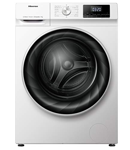 HISENSE WFQY9014EVJM Lavadora Advance 9kg, 1.400rpm, A+++, motor inverter HISENSE WFQY9014EVJM Lavadora Advance 9kg, 1.400rpm, A+++, motor inverter