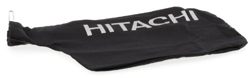 Hitachi 323011 negro bolsa de polvo para la HITACHI SB75 (B) lijadora y pulidora