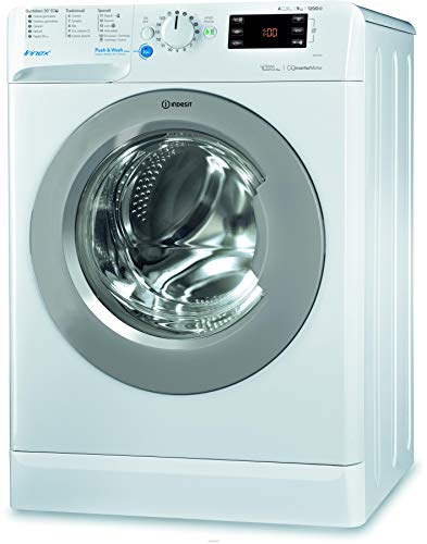 Indesit BWE 91284X WSSS IT lavatrice Libera installazione Caricamento frontale 9