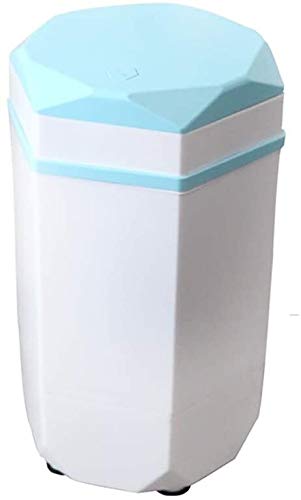 Kylin-k Mini Lavadora, Infantil y de bebé elución Special One, pequeño y Compacto, Azul Claro bacteriostática, Bionic Lavado de Manos, Agua y Electricidad de Ahorro, Rosa (Color : Blue)