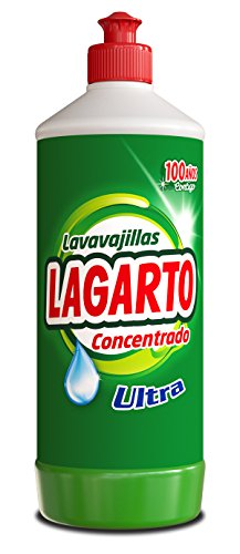 Lagarto Lavavajillas Mano Concentrado - Ultra - Paquete De 15 X 750 Ml - Total: Ml, Verde, caja 15 botellas, 11250 Mililitro, 15 Cuenta