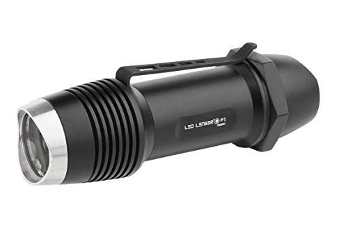 LED Lenser 8701 - Linterna, LED, CR123A, Negro