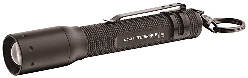 Led Lenser P3 BM Linterna LED, Negro