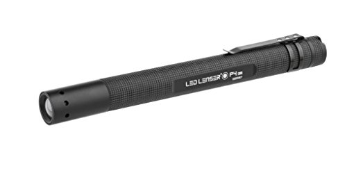 Led Lenser P4 BM Linterna LED, Negro