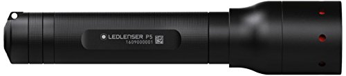 Led Lenser P5 Bolígrafo - Linterna (Bolígrafo linterna, Negro, Aluminio, Botones, Giratorio, IPX4, 1 lámpara(s))