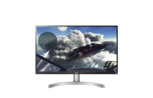 LG 27UL600-W LED Display 68,6 cm (27") 4K Ultra HD Plana Negro, Blanco - Monitor (68,6 cm (27"), 3840 x 2160 Pixeles, 4K Ultra HD, LED, 5 ms, Negro, Blanco)