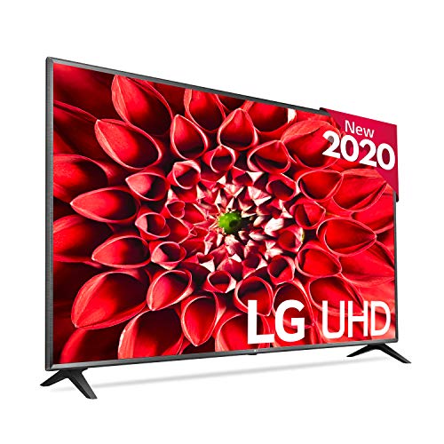 LG 75UN71006LC - Smart TV 4K UHD 189 cm (75") con Inteligencia Artificial, HDR10 Pro, HLG, Sonido Ultra Surround, 3xHDMI 2.0, 2xUSB 2.0, Bluetooth 5.0, WiFi [A], Compatible con Alexa