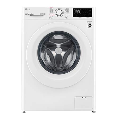 LG F4WV3008S3W - Lavadora inteligente (8kg, 1400 A+++(-40%), serie 300), color blanco LG F4WV3008S3W - Lavadora inteligente (8kg, 1400 A+++(-40%), serie 300), color blanco