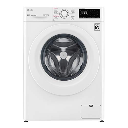 LG F4WV3008S3W - Lavadora inteligente (8kg, 1400 A+++(-40%), serie 300), color blanco