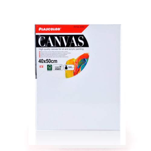 Lienzos para pintar | Apto óleo, acrílico o técnica mixta Pre-estirado 100% algodón 380grs/ Perfil 15mm (40 x 50 cm) Lienzos para pintar | Apto óleo, acrílico o técnica mixta Pre-estirado 100% algodón 380grs/ Perfil 15mm (40 x 50 cm)