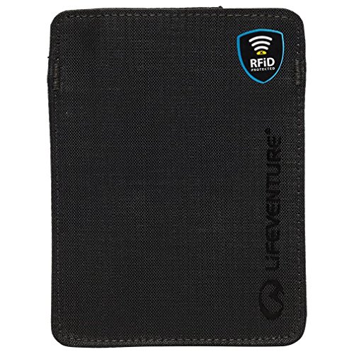 Lifeventure (Grey RFID Passport Wallet, Unisex-Adult, One Size