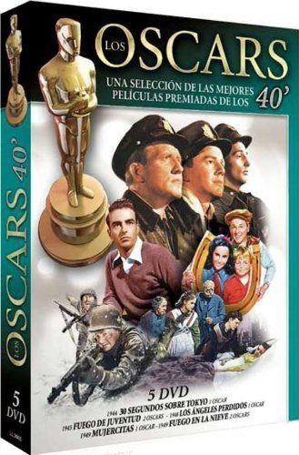 Los oscars 40 / The Oscars 40' Collection - 5-DVD Set ( Thirty Seconds Over Tokyo / National Velvet / The Search / Little Women / Battleground ) ( 30 Seconds Over Tokyo / Die Gezeichneten / Battle ground )