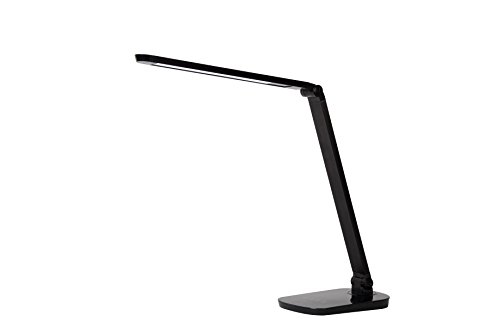 Lucide Vario LED – Lámpara de escritorio – LED DIM. – 1 x 8 W 2700 K – Negro, metal, negro, Integriert 8 wattsW 230 voltsV