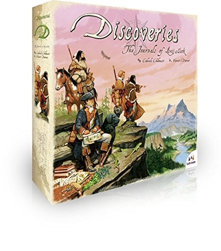 Ludonaute Discoveries The Journals of Lewis and Clark Board Game by Ludonaute