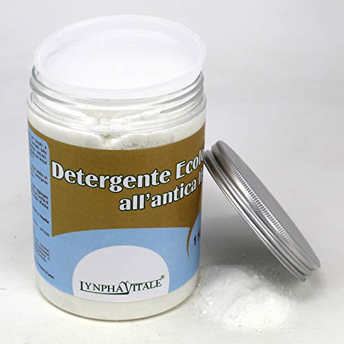 Lynpha Vitale Limpiador Ecológico Antiguo Lejía - 1000 gr - Detergente y blanqueador ecológico y Natural en Polvo Apto Tanto para el Lavado a Mano como en Lavadora - Made in Italy - 100% Natural Lynpha Vitale Limpiador Ecológico Antiguo Lejía - 1000 gr - Detergente y blanqueador ecológico y Natural en Polvo Apto Tanto para el Lavado a Mano como en Lavadora - Made in Italy - 100% Natural