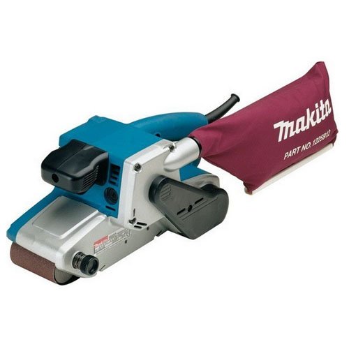 Makita 9920 9920-Lijadora de banda 76x610 mm 1010W 210-440 m/min 4.5 kg, 1010 W, 120 V