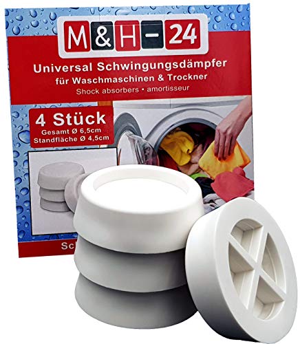M&H-24 Amortiguador de vibraciones vibración Eliminadora Matte, para lavadoras & secado
