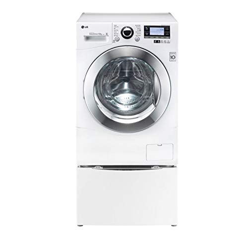 Mini lavadora - LG Electronics F8K5XN3, Motor Inverter, 2KG, 800rpm, Twin Wash