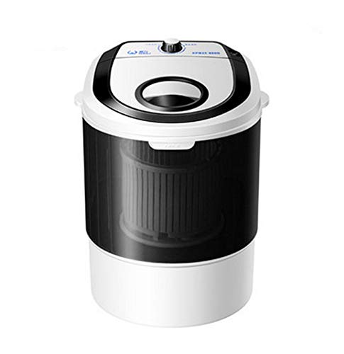 Mini Lavadora Portátil Integrada De Pequeña Elución, 2.5 Kg De Capacidad, Pequeña Lavadora Compacta Semiautomática, Bañera Translúcida Individual, Barril Simple Semiautomático (Azul, Negro),Black Mini Lavadora Portátil Integrada De Pequeña Elución, 2.5 Kg De Capacidad, Pequeña Lavadora Compacta Semiautomática, Bañera Translúcida Individual, Barril Simple Semiautomático (Azul, Negro),Black