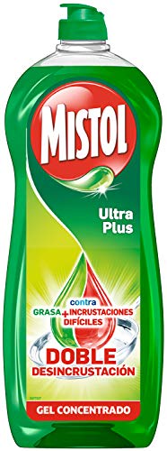Mistol Lavavajillas Ultra Plus - 650 ml