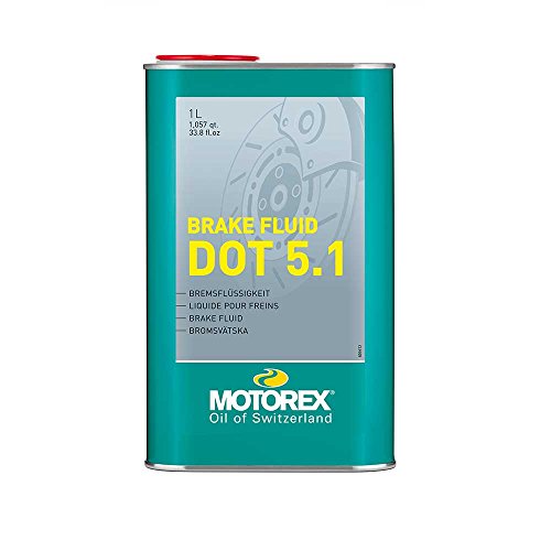MOTOREX - Liquide De Frein Brake Fluid DOT 5.1 1Litre