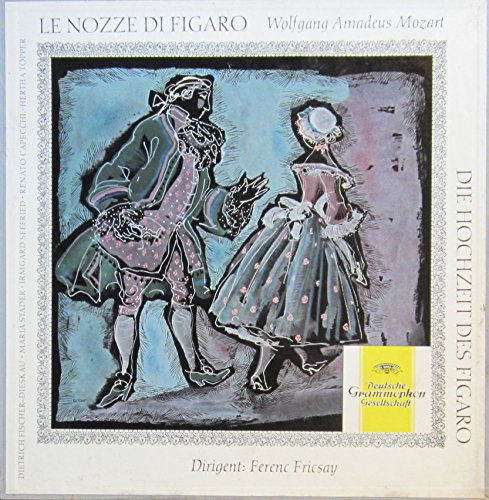 Mozart: Le Nozze di Figaro / Die Hochzeit des Figaro [Vinyl Schallplatte] [3 LP Box-Set]
