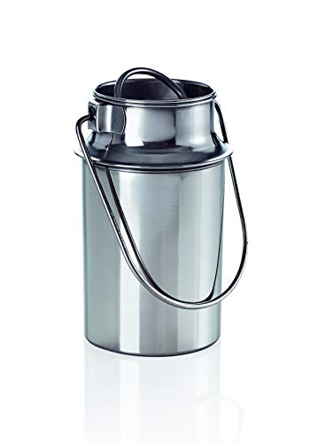 My-Gastro 5.5 batir la leche de acero inoxidable puede transportar contenedores jarra jarra de leche