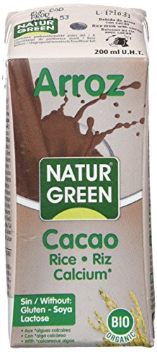 NaturGreen ARROZ CHOCO CALCIUM 200 ml