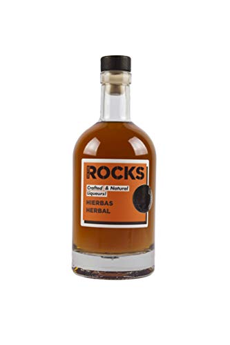 On The Rocks - Licor de Hierbas, 28% vol. alcohol, Botella 50 cl En boca es potente, anisado y con los matices que aportan el resto de aromáticas. On The Rocks - Licor de Hierbas, 28% vol. alcohol, Botella 50 cl En boca es potente, anisado y con los matices que aportan el resto de aromáticas.