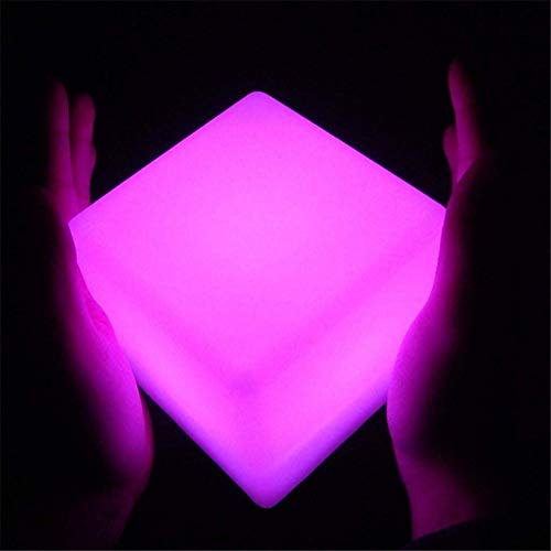 Paddia LED cúbico asiento de la lámpara de heces Iluminado Muebles de barras LED Presidente Cubo luz de la noche al aire libre de interior Bar taburetes de plástico Lámparas de mesa de color RGB que c Paddia LED cúbico asiento de la lámpara de heces Iluminado Muebles de barras LED Presidente Cubo luz de la noche al aire libre de interior Bar taburetes de plástico Lámparas de mesa de color RGB que c
