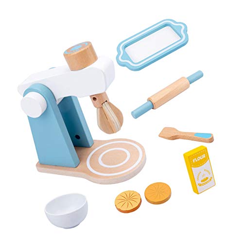 perfecthome Cocina para niños Juego de simulación Juguetes Juego de Cocina Juego Accesorios de Cocina Regalo de Aprendizaje con Pan Cafetera Licuadora Licuadora para niñas Niños Niños