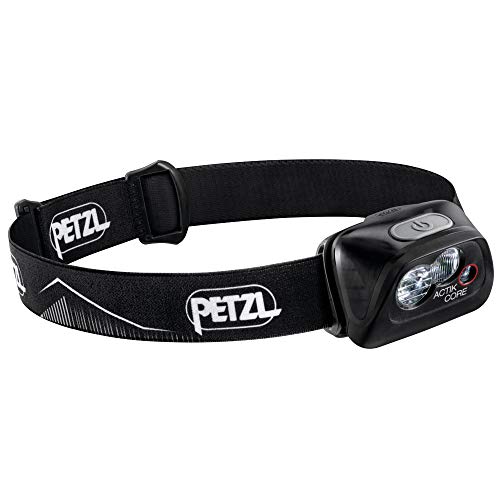 Petzl Actik Core - Linterna (Linterna con cinta para cabeza, Black, Botones, IPX4, CE, 450 lm) Petzl Actik Core - Linterna (Linterna con cinta para cabeza, Black, Botones, IPX4, CE, 450 lm)