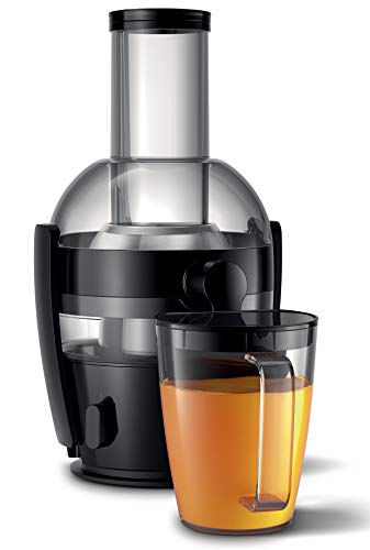 Philips Licuadora HR1856/70 (800 W, 2 litros de capacidad, tecnología QuickClean, incluye recipiente para zumo) Philips Licuadora HR1856/70 (800 W, 2 litros de capacidad, tecnología QuickClean, incluye recipiente para zumo)
